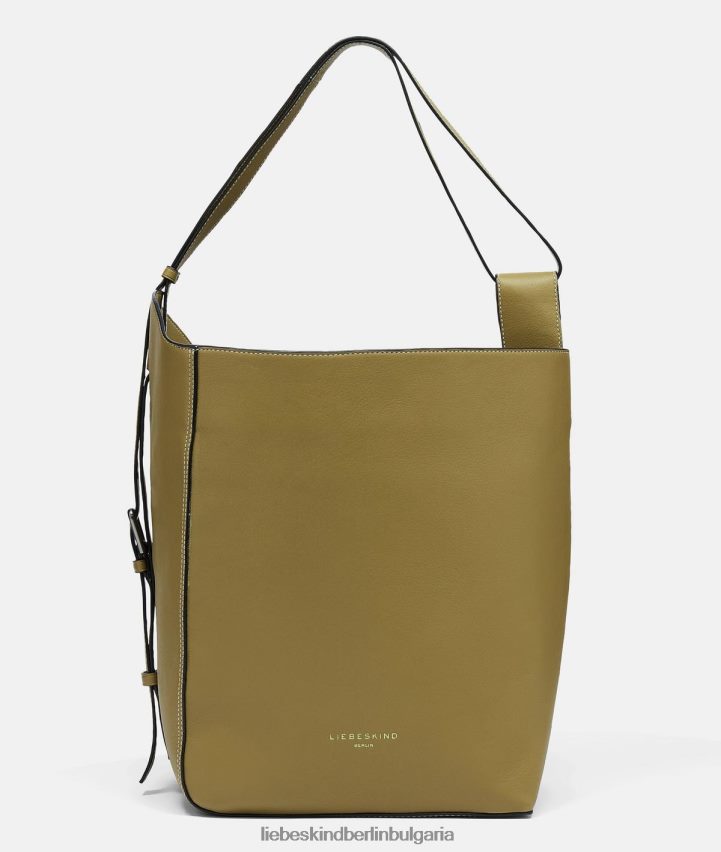 LIEBESKIND BERLIN shopper - боуи скитник л гуакамоле чанта LIEBESKIND BERLIN 80862T184