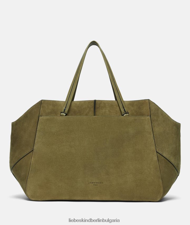 LIEBESKIND BERLIN shopper - чанта маслина чанта LIEBESKIND BERLIN 80862T84