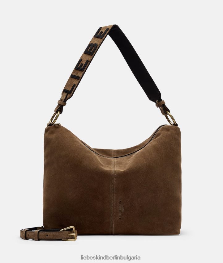 LIEBESKIND BERLIN tasche - aissa скитник m мока чанта LIEBESKIND BERLIN 80862T93