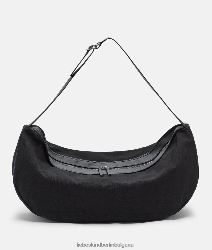 LIEBESKIND BERLIN kette - liene hobo xl черен чанта LIEBESKIND BERLIN 80862T122