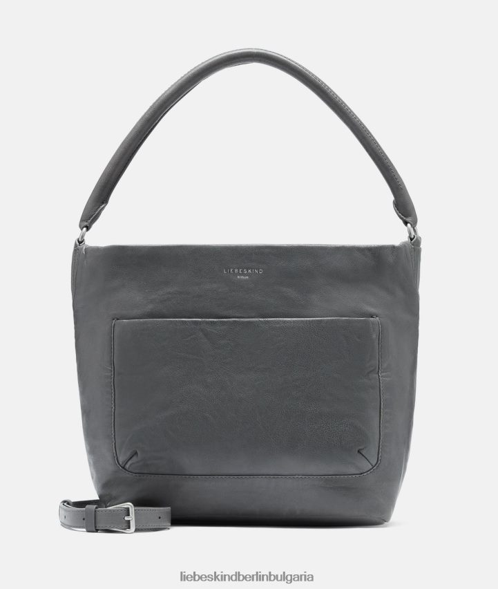 някога скитник m сиво чанта LIEBESKIND BERLIN 80862T107 - LIEBESKIND BERLIN bags