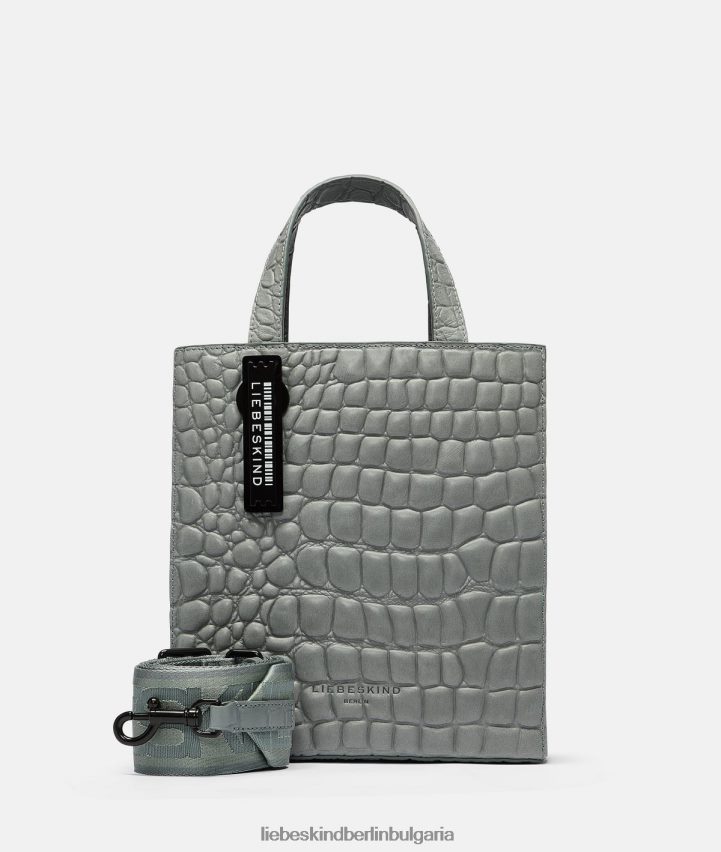 LIEBESKIND BERLIN shopper - хартиена чанта от крокодила лек бензин аксесоари LIEBESKIND BERLIN 80862T64