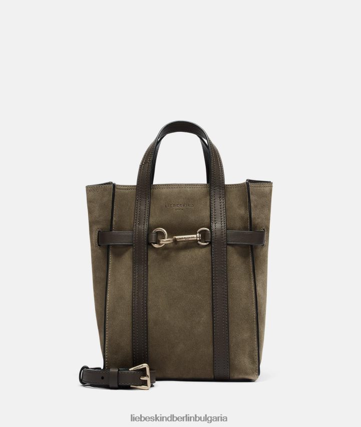 LIEBESKIND BERLIN rucksack - mara tote s кафяво чанта LIEBESKIND BERLIN 80862T5