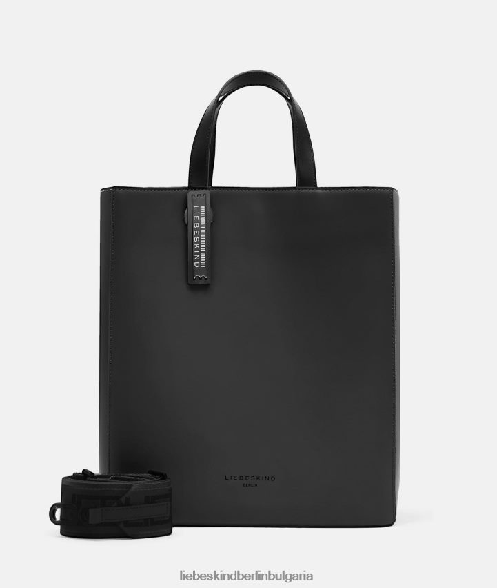 LIEBESKIND BERLIN tasche - хартиена торба tote m черен аксесоари LIEBESKIND BERLIN 80862T33