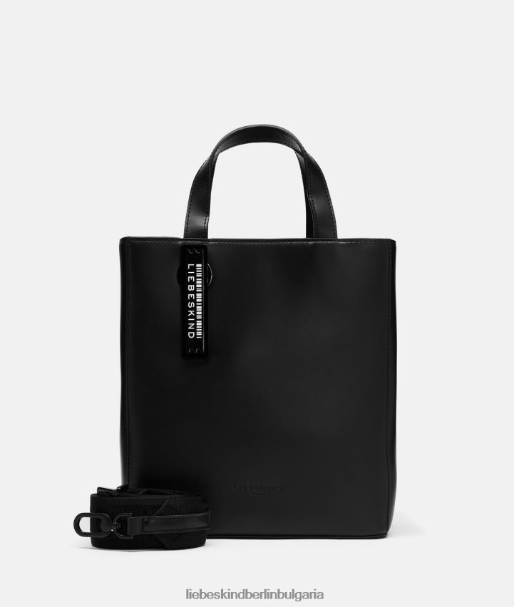 LIEBESKIND BERLIN kette - хартиена торбичка tote s черен аксесоари LIEBESKIND BERLIN 80862T22