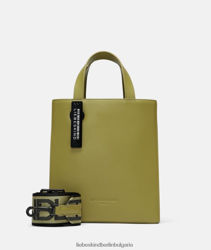 LIEBESKIND BERLIN shopper - хартиена торбичка tote s киви аксесоари LIEBESKIND BERLIN 80862T54