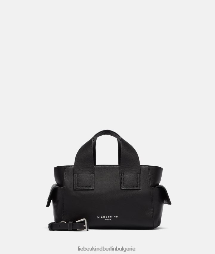 LIEBESKIND BERLIN tasche - купувач черен чанта LIEBESKIND BERLIN 80862T203