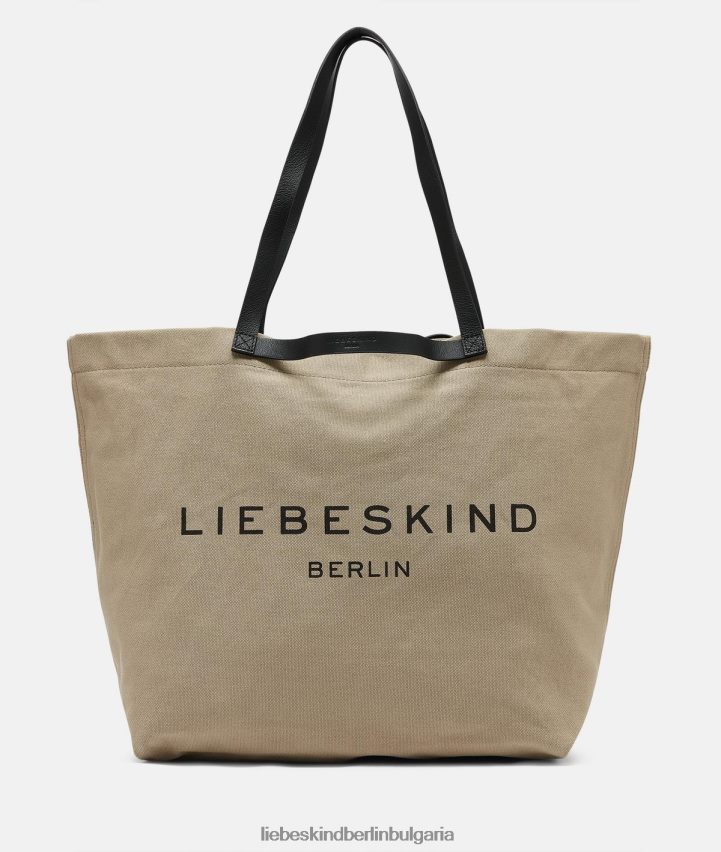 LIEBESKIND BERLIN kette - аврора купувач платно пясъчник чанта LIEBESKIND BERLIN 80862T313