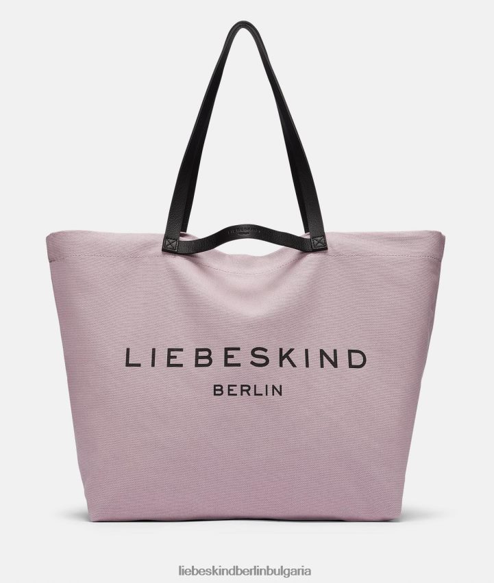 LIEBESKIND BERLIN kette - aurora shopper l люляк чанта LIEBESKIND BERLIN 80862T222