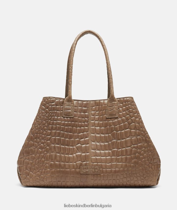 chelsea croco shopper l пясъчник чанта LIEBESKIND BERLIN 80862T249 - LIEBESKIND BERLIN uhr