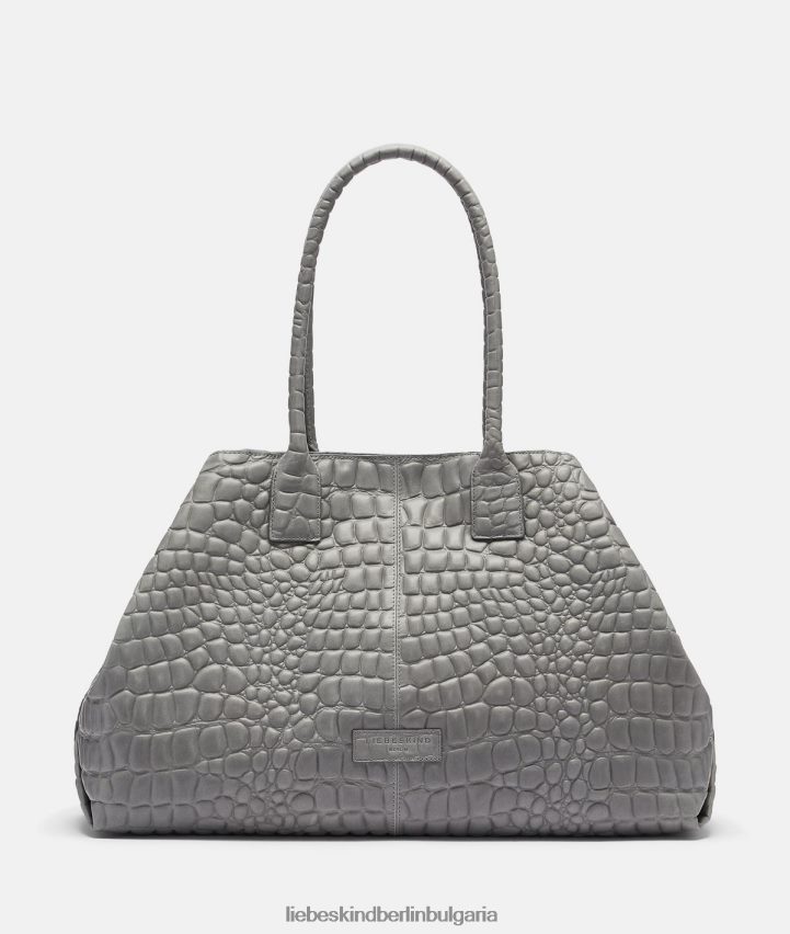 chelsea croco shopper l лек бензин чанта LIEBESKIND BERLIN 80862T281 - LIEBESKIND BERLIN wallet