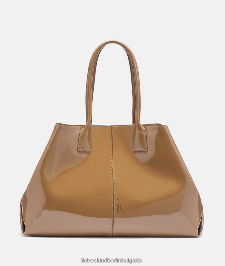 LIEBESKIND BERLIN kette - chelsea shopper l кафяво чанта LIEBESKIND BERLIN 80862T293