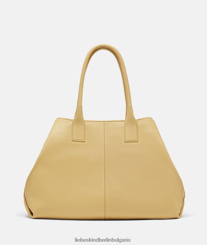 LIEBESKIND BERLIN tasche - chelsea shopper l бежово чанта LIEBESKIND BERLIN 80862T294