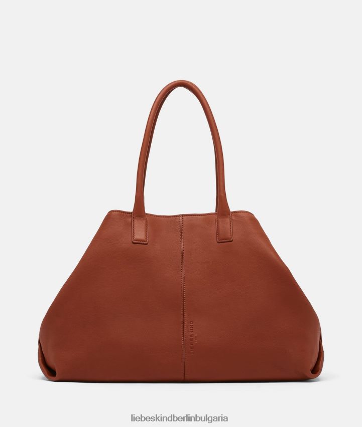 LIEBESKIND BERLIN tasche - chelsea shopper l теракота чанта LIEBESKIND BERLIN 80862T304