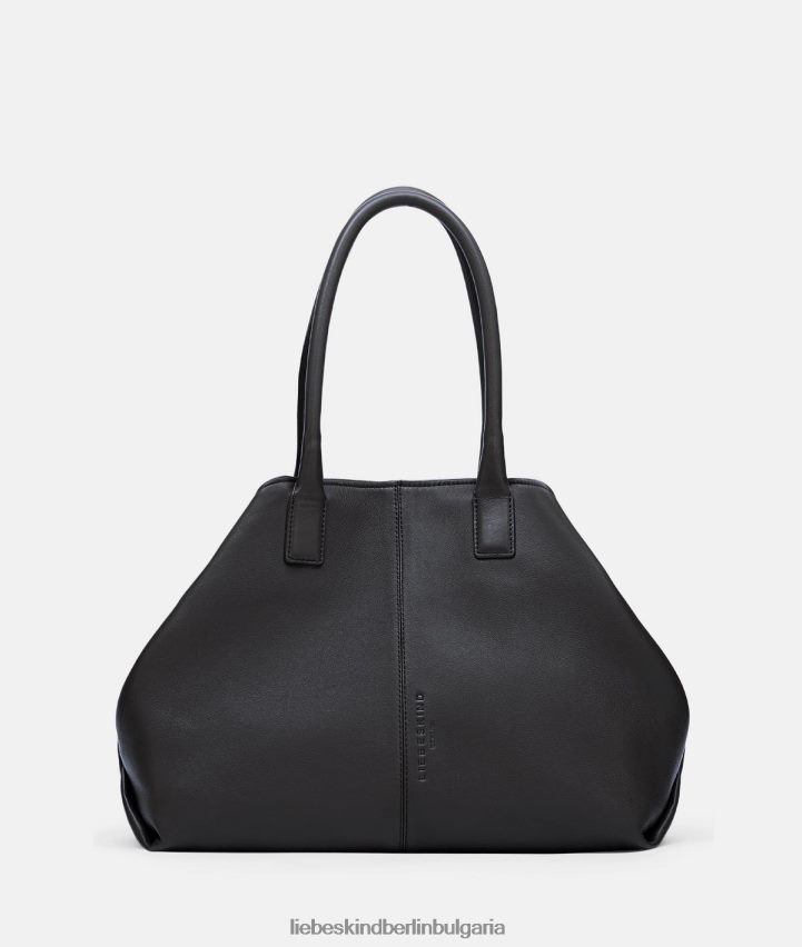 LIEBESKIND BERLIN rucksack - chelsea shopper m черен чанта LIEBESKIND BERLIN 80862T215