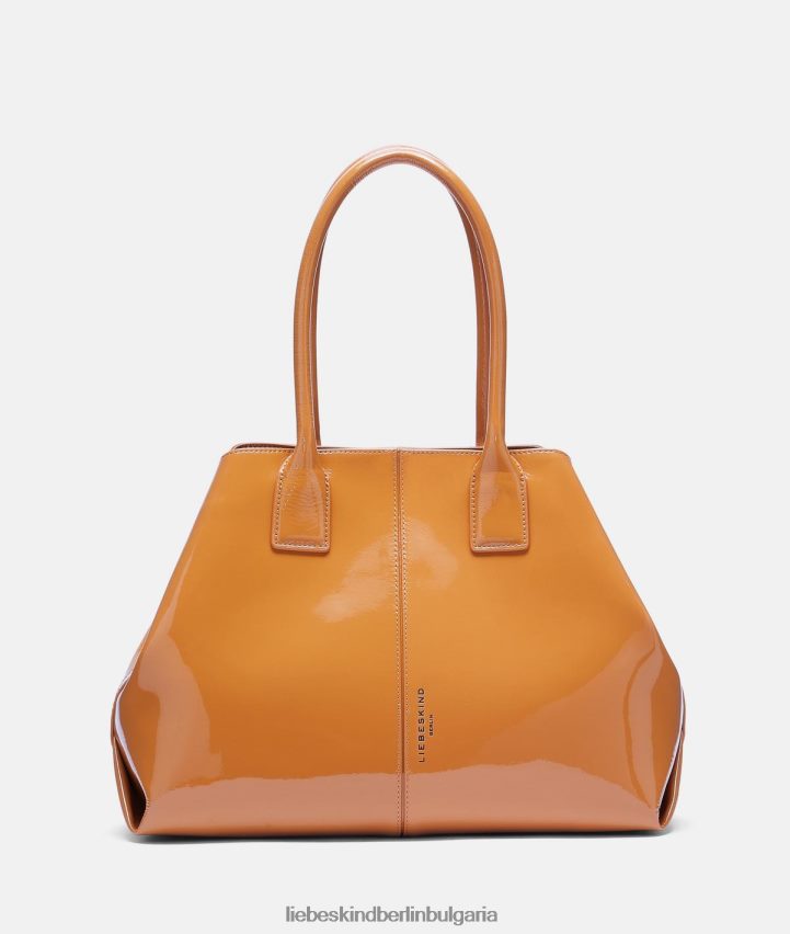 LIEBESKIND BERLIN tasche - chelsea shopper m оранжево чанта LIEBESKIND BERLIN 80862T274