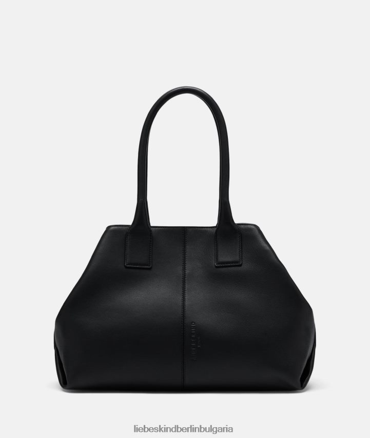 LIEBESKIND BERLIN rucksack - chelsea shopper m черен чанта LIEBESKIND BERLIN 80862T276