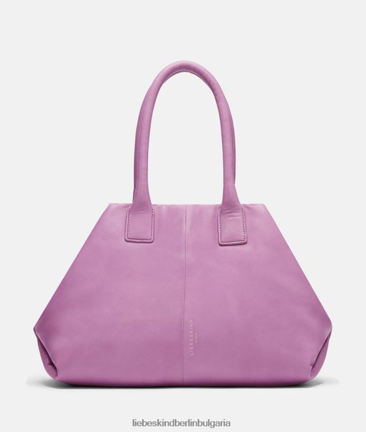 LIEBESKIND BERLIN shopper - подпухнал купувач на челси l лавандула чанта LIEBESKIND BERLIN 80862T265