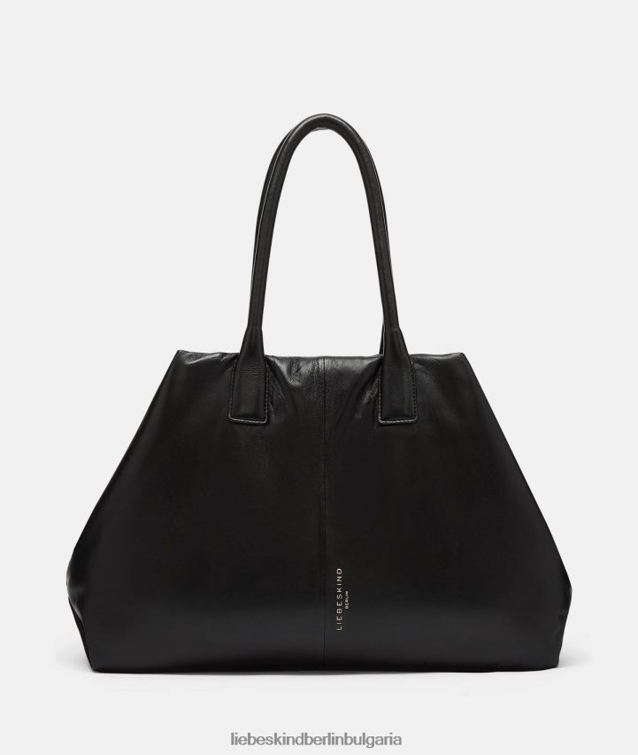 LIEBESKIND BERLIN shopper - подпухнал купувач на челси l черен чанта LIEBESKIND BERLIN 80862T275