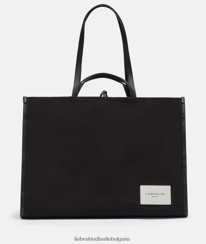 LIEBESKIND BERLIN shopper - liene shopper l черен чанта LIEBESKIND BERLIN 80862T224