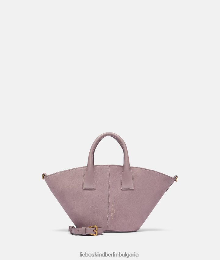 mica shopper s мека роза чанта LIEBESKIND BERLIN 80862T260 - LIEBESKIND BERLIN uhr