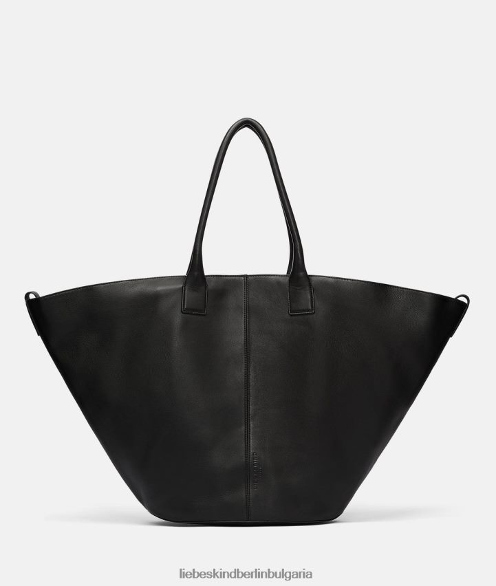 LIEBESKIND BERLIN shopper - mica shopper xl черен чанта LIEBESKIND BERLIN 80862T295