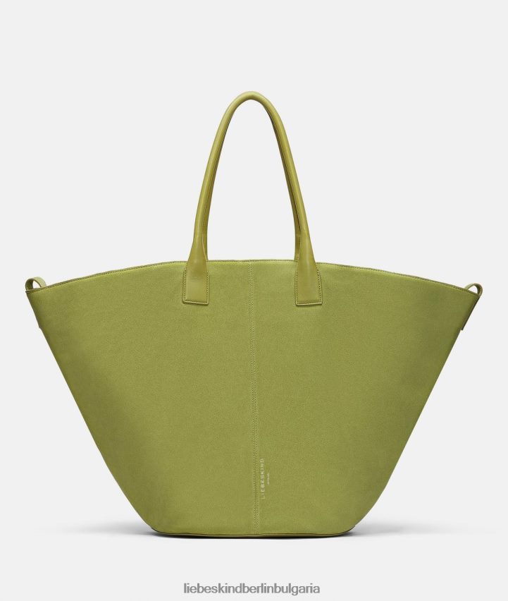 mica shopper xl киви чанта LIEBESKIND BERLIN 80862T298 - LIEBESKIND BERLIN bags