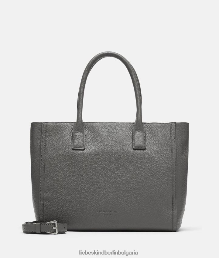 невен shopper m сиво чанта LIEBESKIND BERLIN 80862T268 - LIEBESKIND BERLIN bags