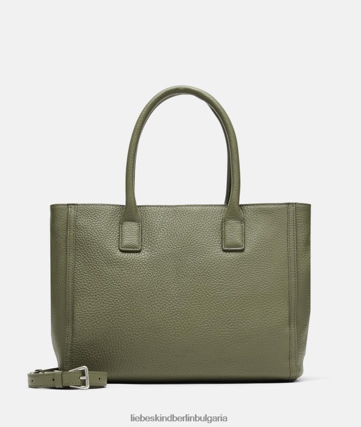 LIEBESKIND BERLIN shopper - невен shopper m маслина чанта LIEBESKIND BERLIN 80862T305