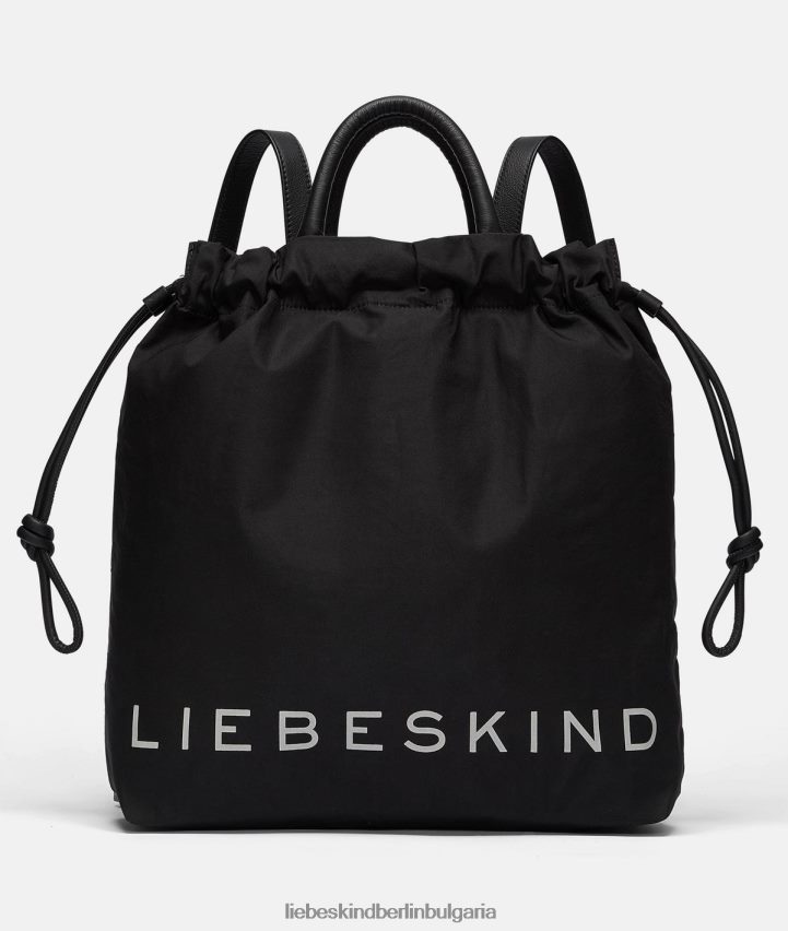 LIEBESKIND BERLIN tasche - раница jillian l черен чанта LIEBESKIND BERLIN 80862T469