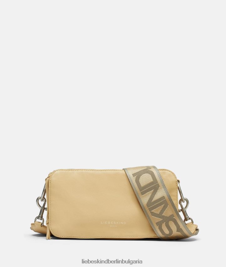 LIEBESKIND BERLIN armband herz - clarice cross-body m бежово чанта LIEBESKIND BERLIN 80862T386