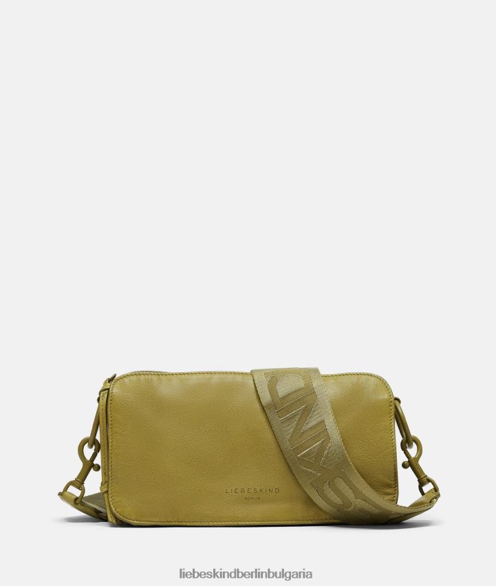 LIEBESKIND BERLIN shopper - clarice cross-body m гуакамоле чанта LIEBESKIND BERLIN 80862T440