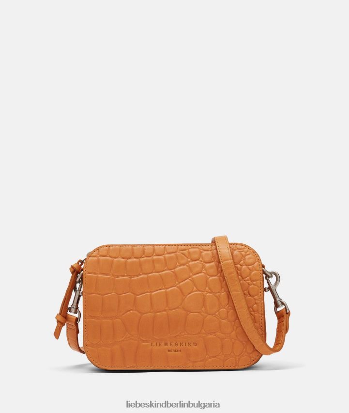 croco crossbody s оранжево чанта LIEBESKIND BERLIN 80862T402 - LIEBESKIND BERLIN bags