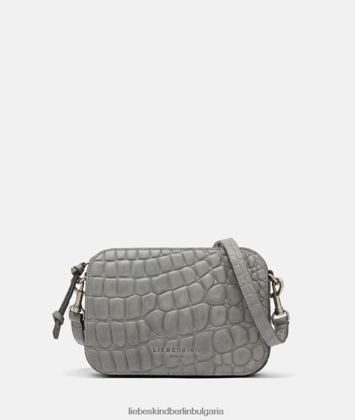 LIEBESKIND BERLIN kette - croco crossbody s лек бензин чанта LIEBESKIND BERLIN 80862T448