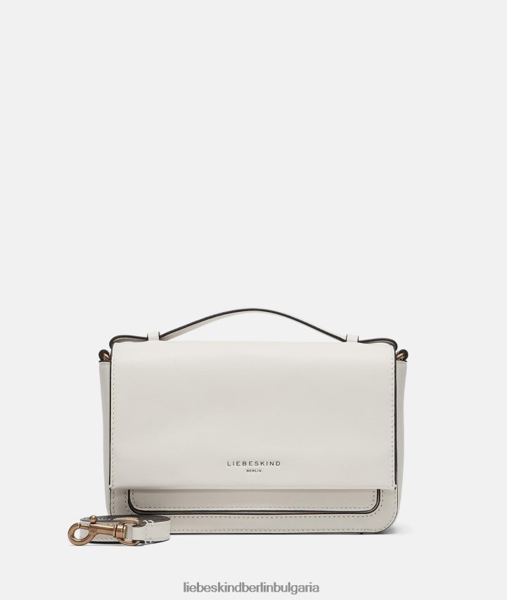 LIEBESKIND BERLIN tasche - lea crossbody s сметана чанта LIEBESKIND BERLIN 80862T459