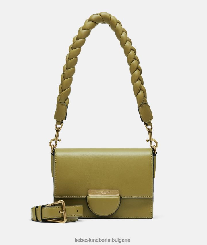 LIEBESKIND BERLIN kette - penelope 2 crossbody s гуакамоле чанта LIEBESKIND BERLIN 80862T387