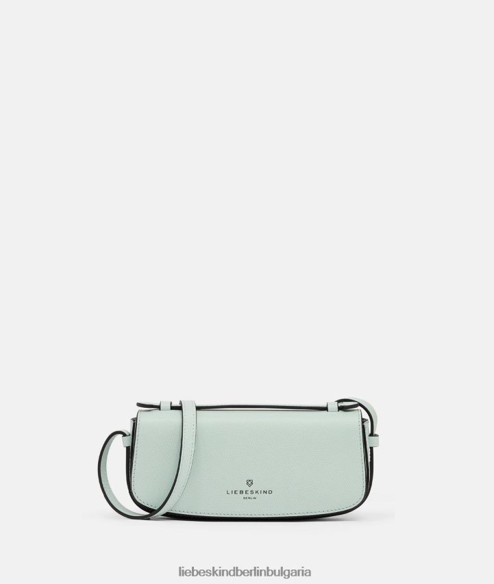 LIEBESKIND BERLIN armband herz - sadie crossbody xs светло синьо чанта LIEBESKIND BERLIN 80862T396