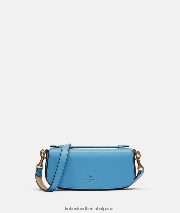 LIEBESKIND BERLIN shopper - sadie crossbody xs лазурно синьо чанта LIEBESKIND BERLIN 80862T420