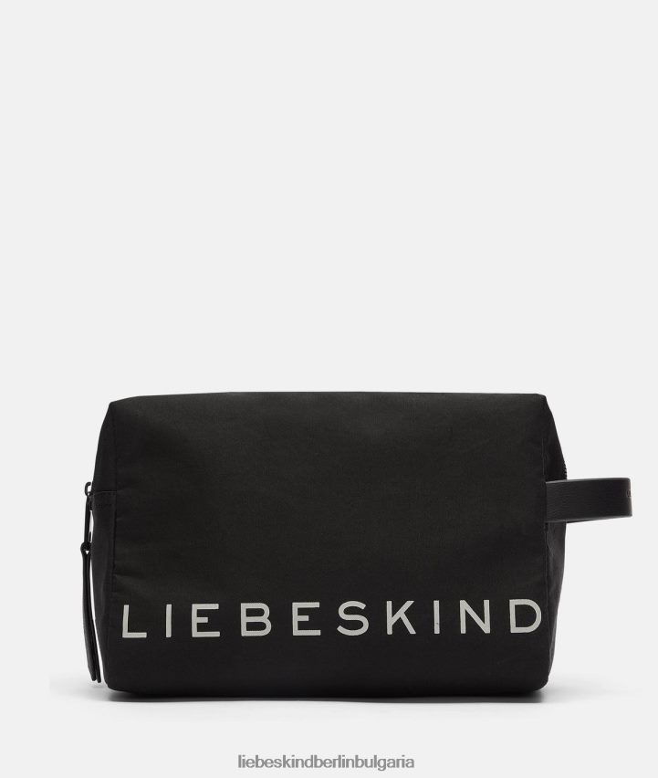 козметична чантичка jillian m черен аксесоари LIEBESKIND BERLIN 80862T895 - LIEBESKIND BERLIN bags