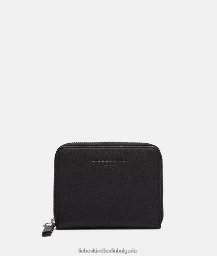 крокодил кони черен Портмоне LIEBESKIND BERLIN 80862T696 - LIEBESKIND BERLIN wallet